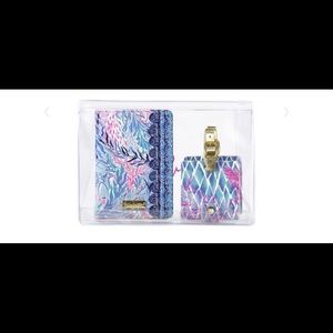 SOLD Lily Pulitzer Traveling Accessories